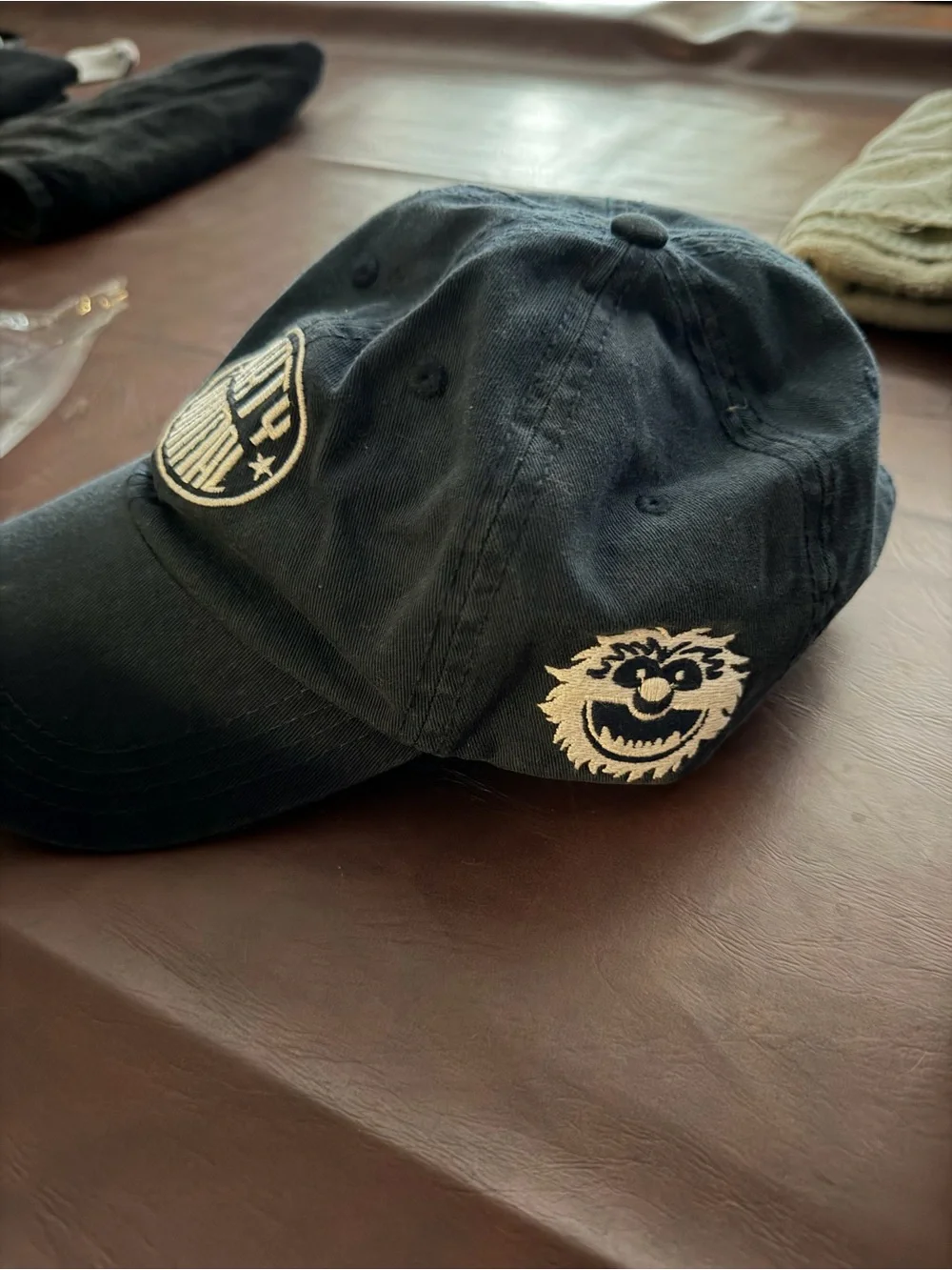 Disney Navy Blue 'Party Animal' Baseball Hat